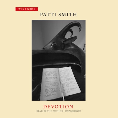 Devotion – omslag til lydbogen af Patti Smith