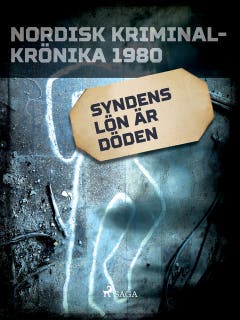 Syndens lön är döden – omslag till ljudboken av Diverse