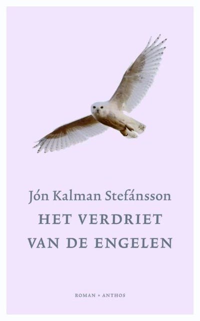 Verdriet van de engelen – omslag van het luisterboek van Jón Kalman Stefánsson