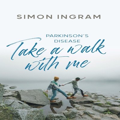 Take A Walk With Me – omslag til lydbogen af Simon Ingram