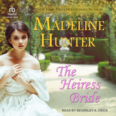 The Heiress Bride – omslag til lydbogen af Madeline Hunter