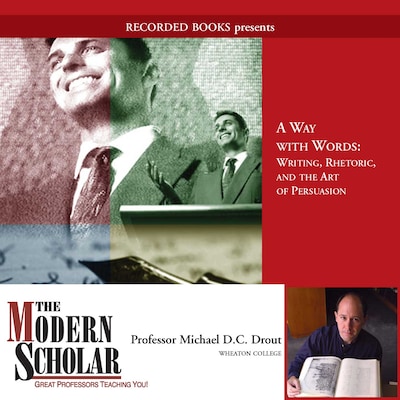A Way With Words – omslag til lydbogen af Michael Drout