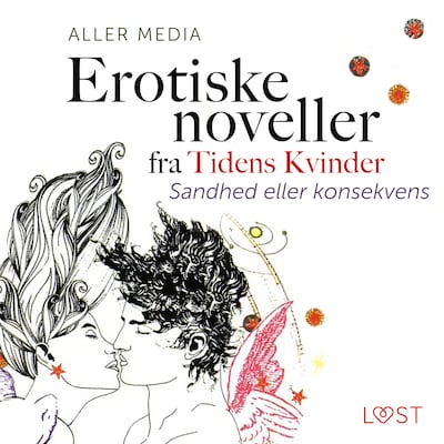 Sandhed eller konsekvens – erotiske noveller fra Tidens kvinder – omslag til lydbogen af Aller Media A/S