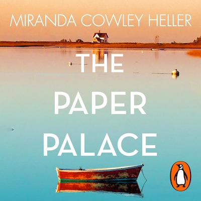The Paper Palace – omslag til lydbogen af Miranda Cowley Heller