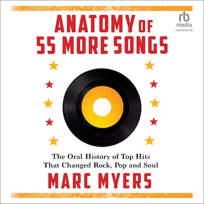 Anatomy of 55 More Songs – omslag til lydbogen af Marc Myers