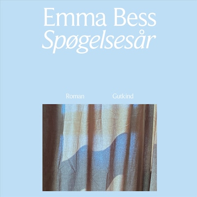 Spøgelsesår – omslag til lydbogen af Emma Bess