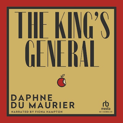 The King's General – omslag til lydbogen af Daphne du Maurier