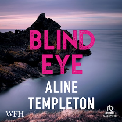 Blind Eye – omslag til lydbogen af Aline Templeton