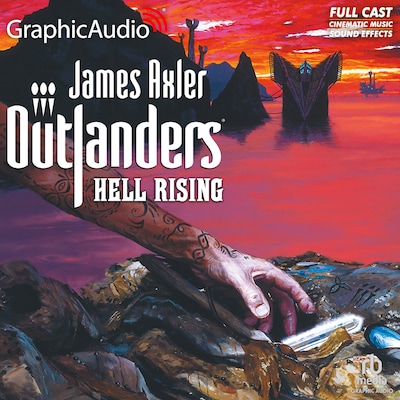 Hell Rising [Dramatized Adaptation] – omslag til lydbogen af James Axler