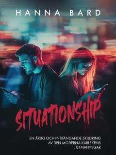 Situationship – omslag till ljudboken av Hanna Bard