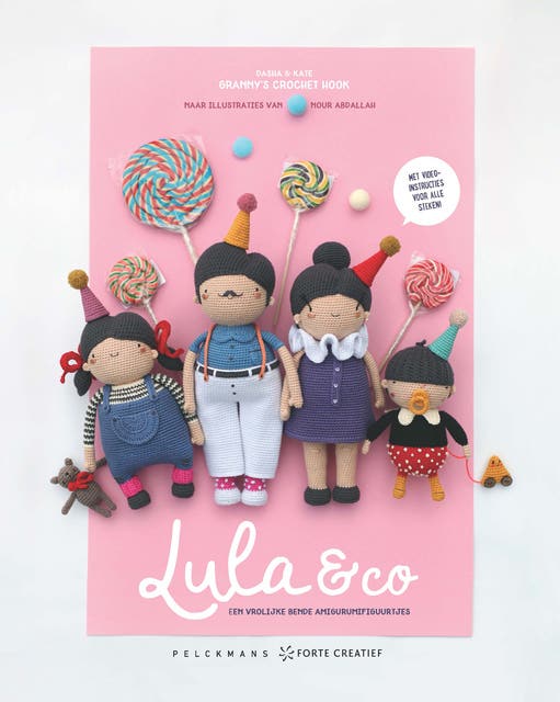 Lula & co – omslag van het luisterboek van Granny's Crochet Hook