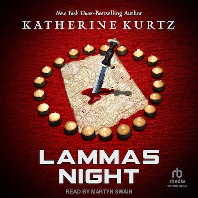 Lammas Night – omslag til lydbogen af Katherine Kurtz