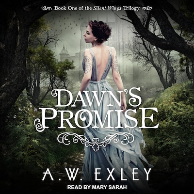 Dawn's Promise – omslag til lydbogen af A.W. Exley