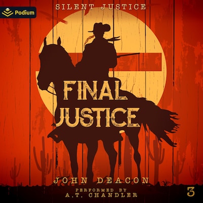 Final Justice – omslag til lydbogen af John Deacon