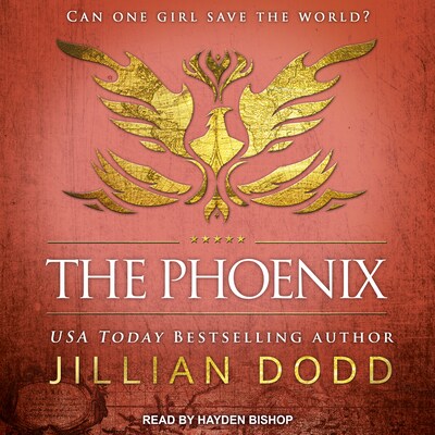 The Phoenix – omslag til lydbogen af Jillian Dodd