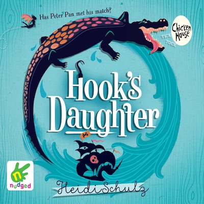 Hook's Daughter – omslag til lydbogen af Heidi Schulz