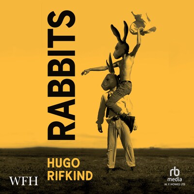 Rabbits – omslag til lydbogen af Hugo Rifkind
