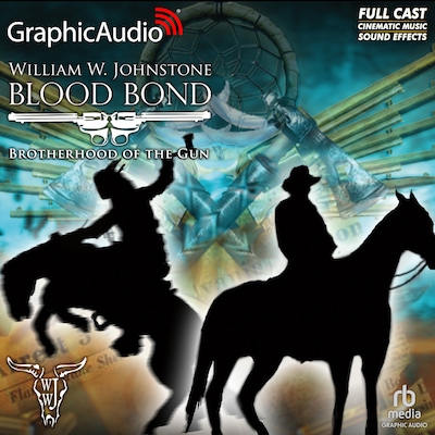 Brotherhood of the Gun [Dramatized Adaptation] – omslag til lydbogen af William W. Johnstone