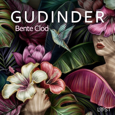 Gudinder – erotisk novelle – omslag til lydbogen af Bente Clod