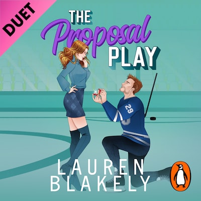 The Proposal Play – omslag til lydbogen af Lauren Blakely