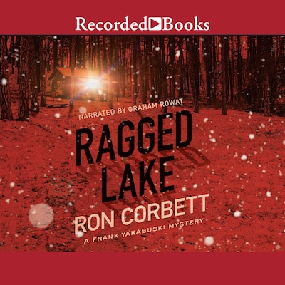 Ragged Lake – omslag til lydbogen af Ron Corbett