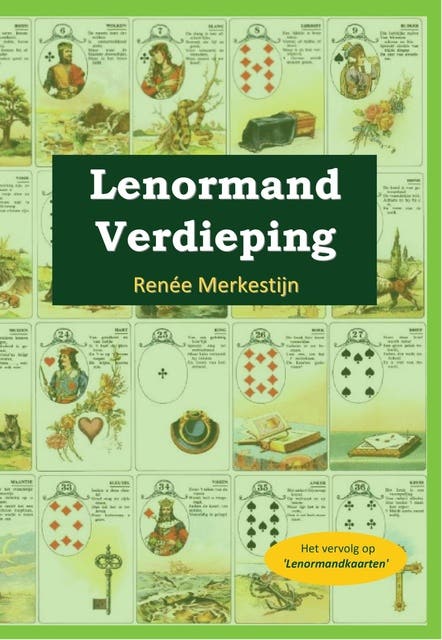 Lenormand verdieping – omslag van het luisterboek van Renée Merkestijn