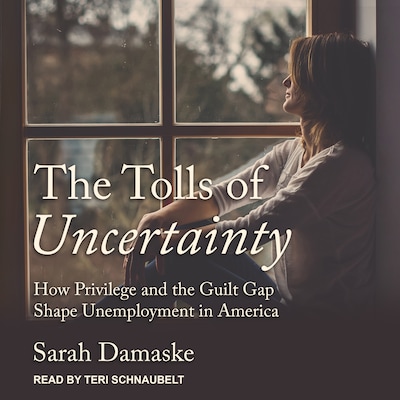 The Tolls of Uncertainty – omslag til lydbogen af Sarah Damaske