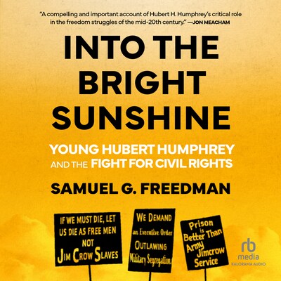 Into the Bright Sunshine – omslag til lydbogen af Samuel G. Freedman