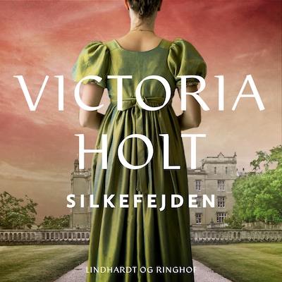 Silkefejden – omslag til lydbogen af Victoria Holt