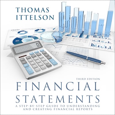 Financial Statements, Third Edition – omslag til lydbogen af Thomas Ittelson
