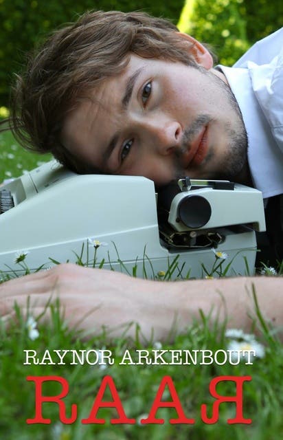 Raar: korte verhalen om overal te lezen – omslag van het luisterboek van Raynor Arkenbout