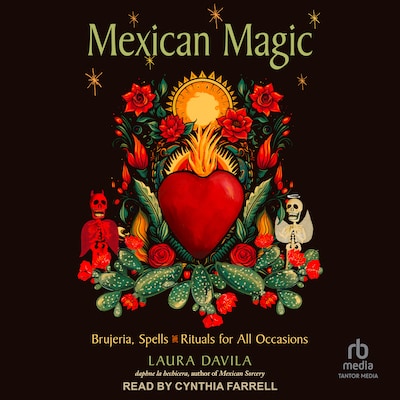 Mexican Magic – omslag til lydbogen af Laura Davila