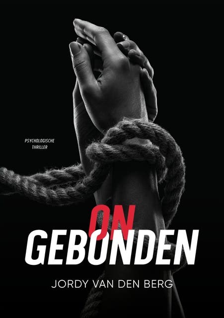 Ongebonden – omslag van het luisterboek van Jordy van den Berg