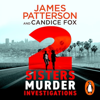 2 Sisters Murder Investigations – omslag til lydbogen af James Patterson