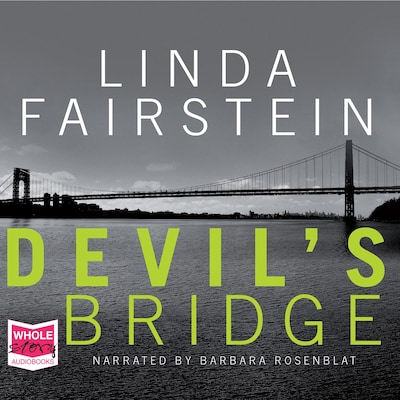Devil's Bridge – omslag til lydbogen af Linda Fairstein