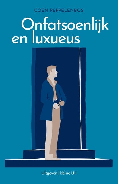 Onfatsoenlijk en luxueus – omslag van het luisterboek van Coen Peppelenbos