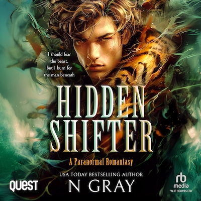 Hidden Shifter – omslag til lydbogen af N Gray