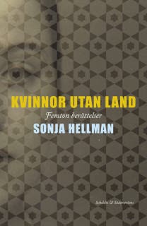 Kvinnor utan land: Femton berättelser – omslag till ljudboken av Sonja Hellman