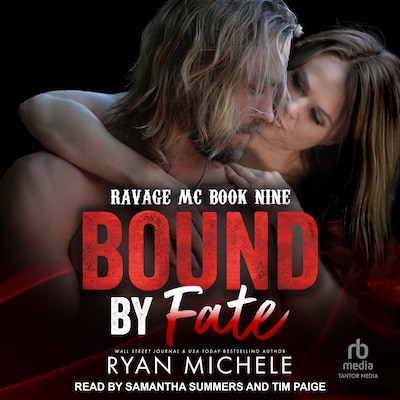 Bound By Fate – omslag til lydbogen af Ryan Michele
