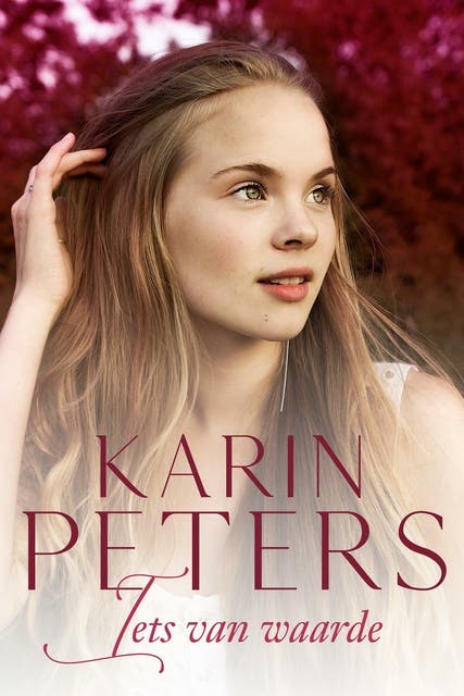 Iets van waarde – omslag van het luisterboek van Karin Peters