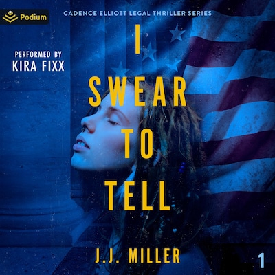 I Swear to Tell – omslag til lydbogen af J.J. Miller