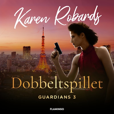 Dobbeltspillet – omslag til lydbogen af Karen Robards