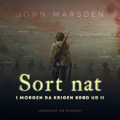 Sort nat – omslag til lydbogen af John Marsden