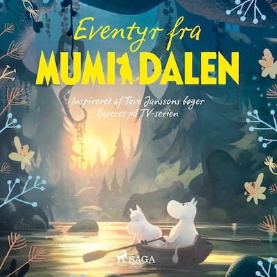 Eventyr fra Mumidalen – omslag til lydbogen af Tove Jansson