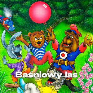 Baśniowy las – okładka audiobooka, autor Jan Ośnica