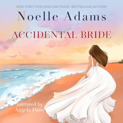 Accidental Bride – omslag til lydbogen af Noelle Adams