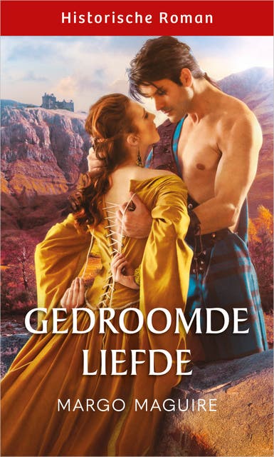 Gedroomde liefde – omslag van het luisterboek van Margo Maguire