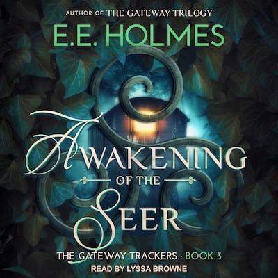Awakening of the Seer – omslag til lydbogen af EE Holmes