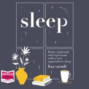 Sleep – okładka audiobooka, autor Lisa Varadi