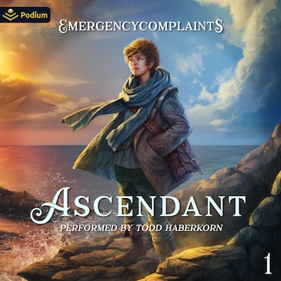 Ascendant: A Progression Fantasy – omslag til lydbogen af EmergencyComplaints